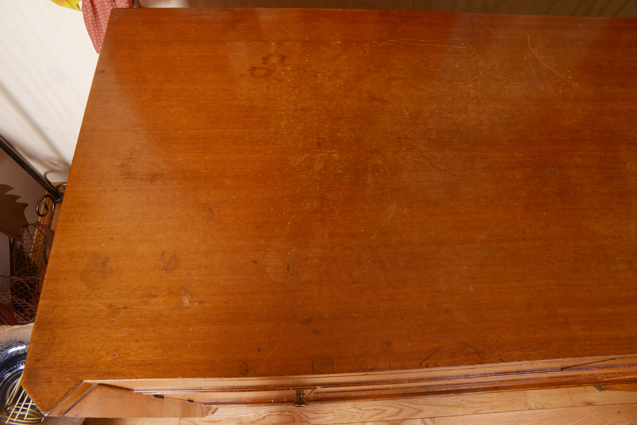 Vintage Wooden Chest of Drawers