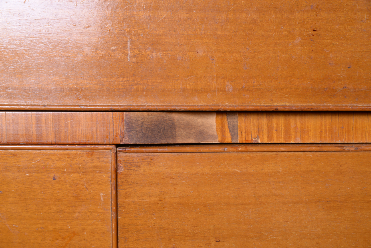 Vintage Wooden Chest of Drawers