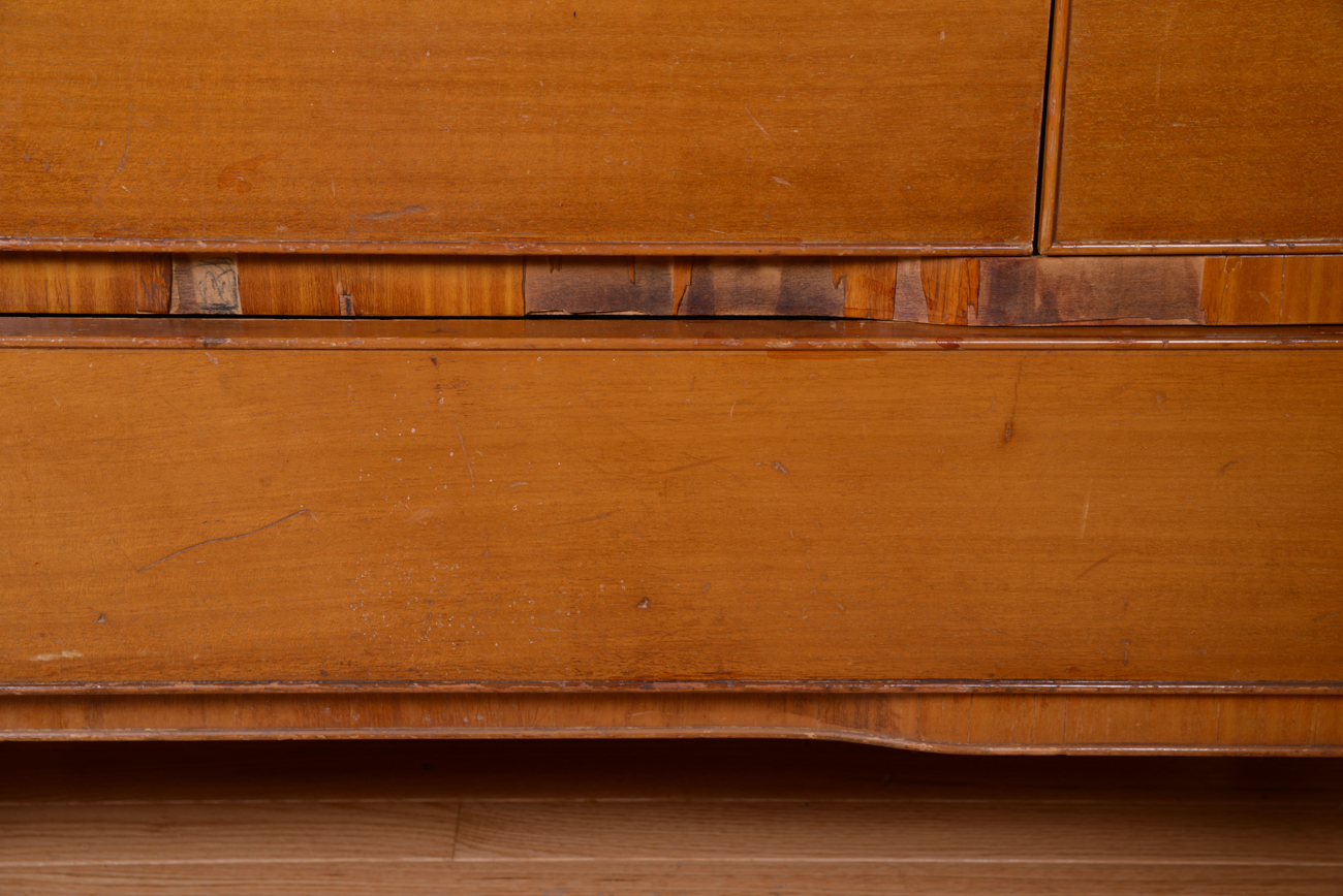 Vintage Wooden Chest of Drawers