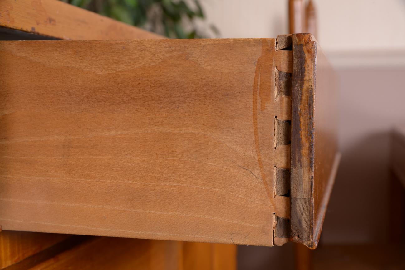 Vintage Wooden Chest of Drawers