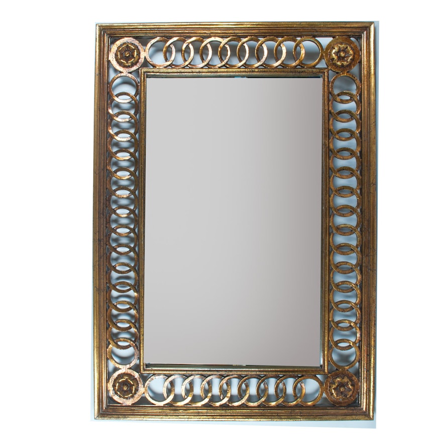 Gilded Decorative Mirror