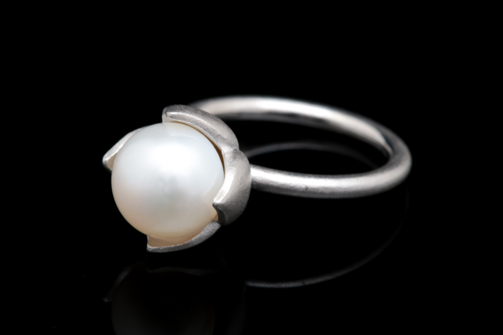 Bastian Sterling Silver and Freshwater Pearl Ring