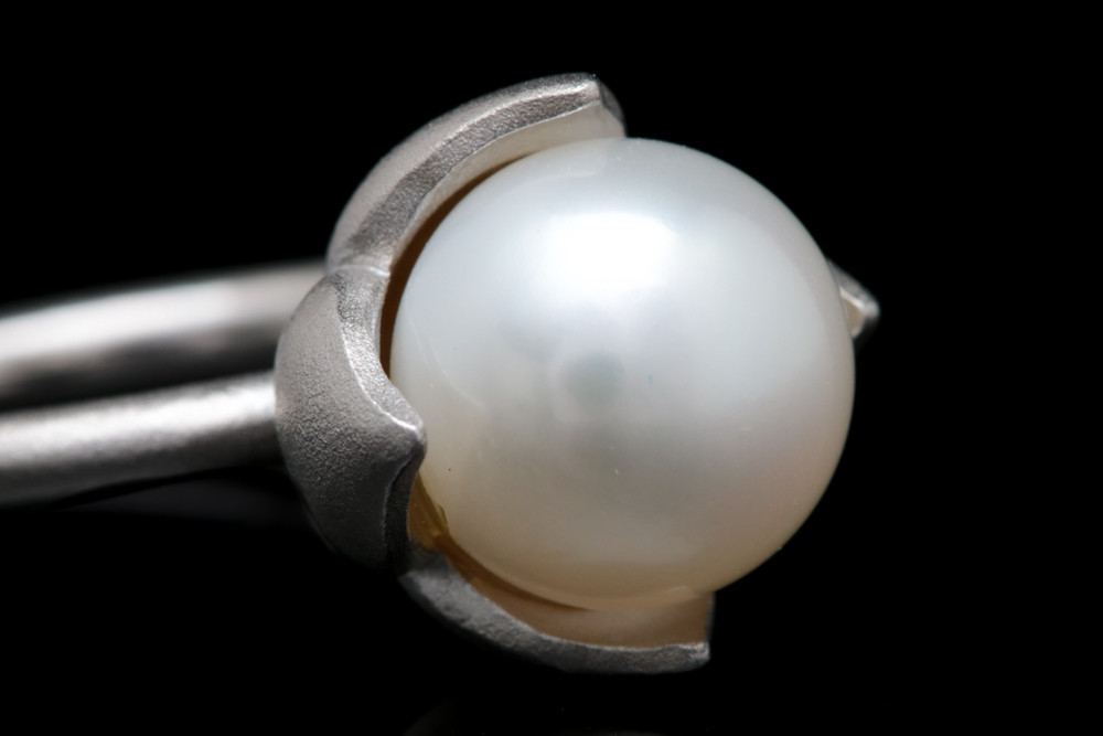 Bastian Sterling Silver and Freshwater Pearl Ring