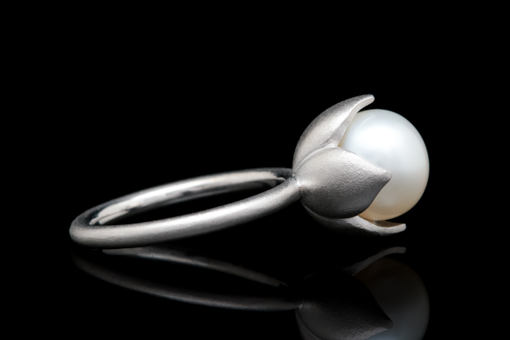 Bastian Sterling Silver and Freshwater Pearl Ring