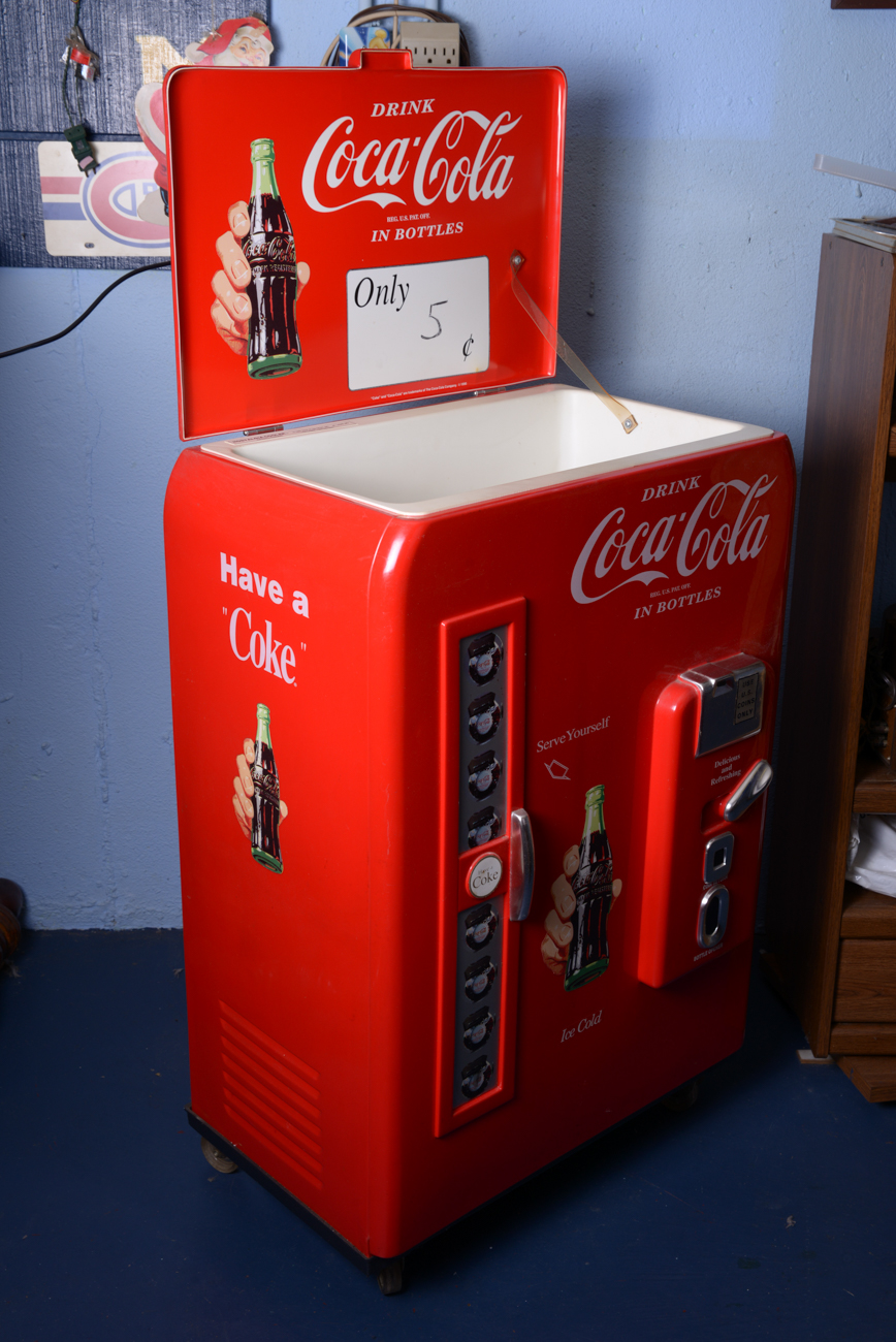 Coca Cola Cooler