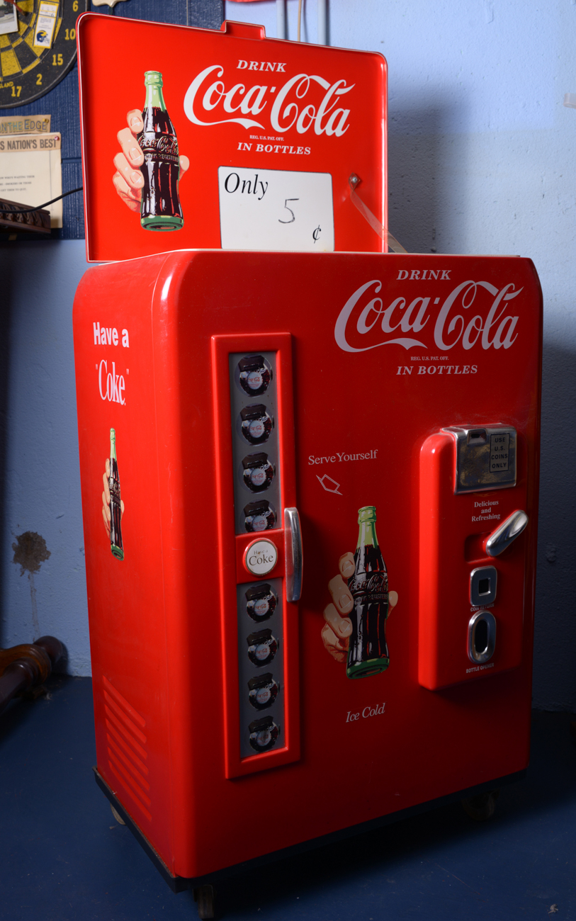 Coca Cola Cooler