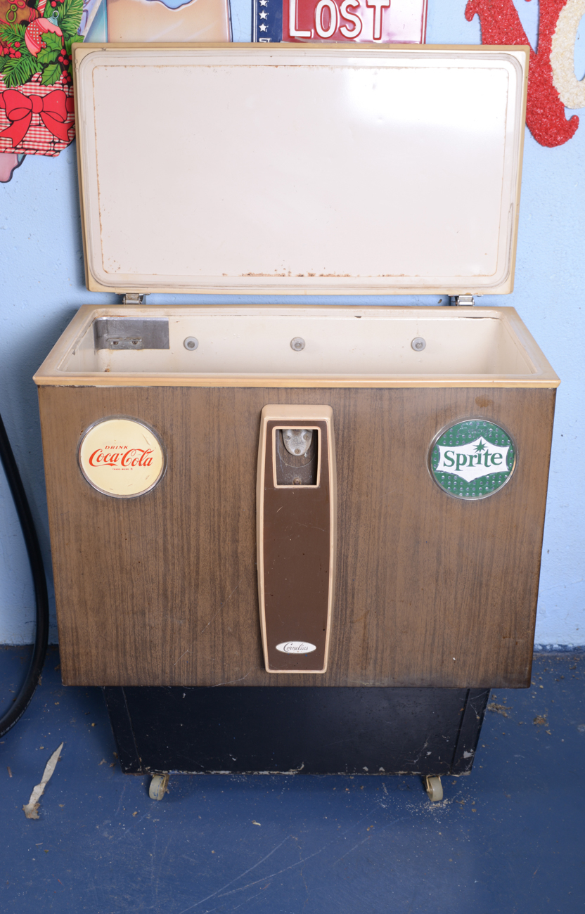 Cornelius Soda Vending Machine