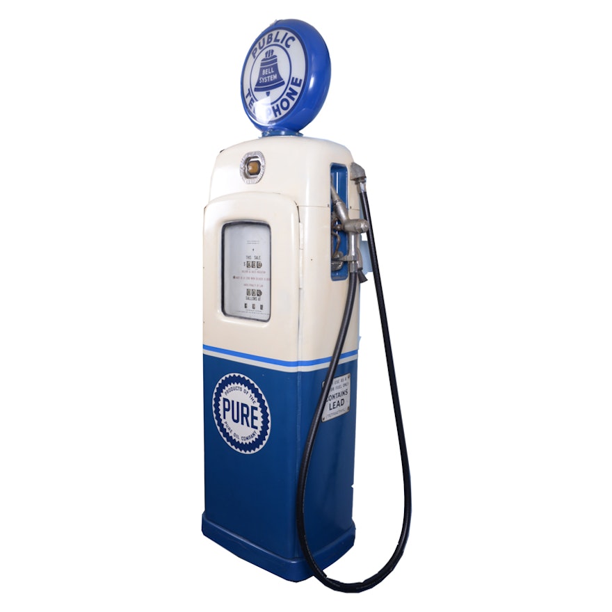 Pure Oil Company Reproduction Gas Pump