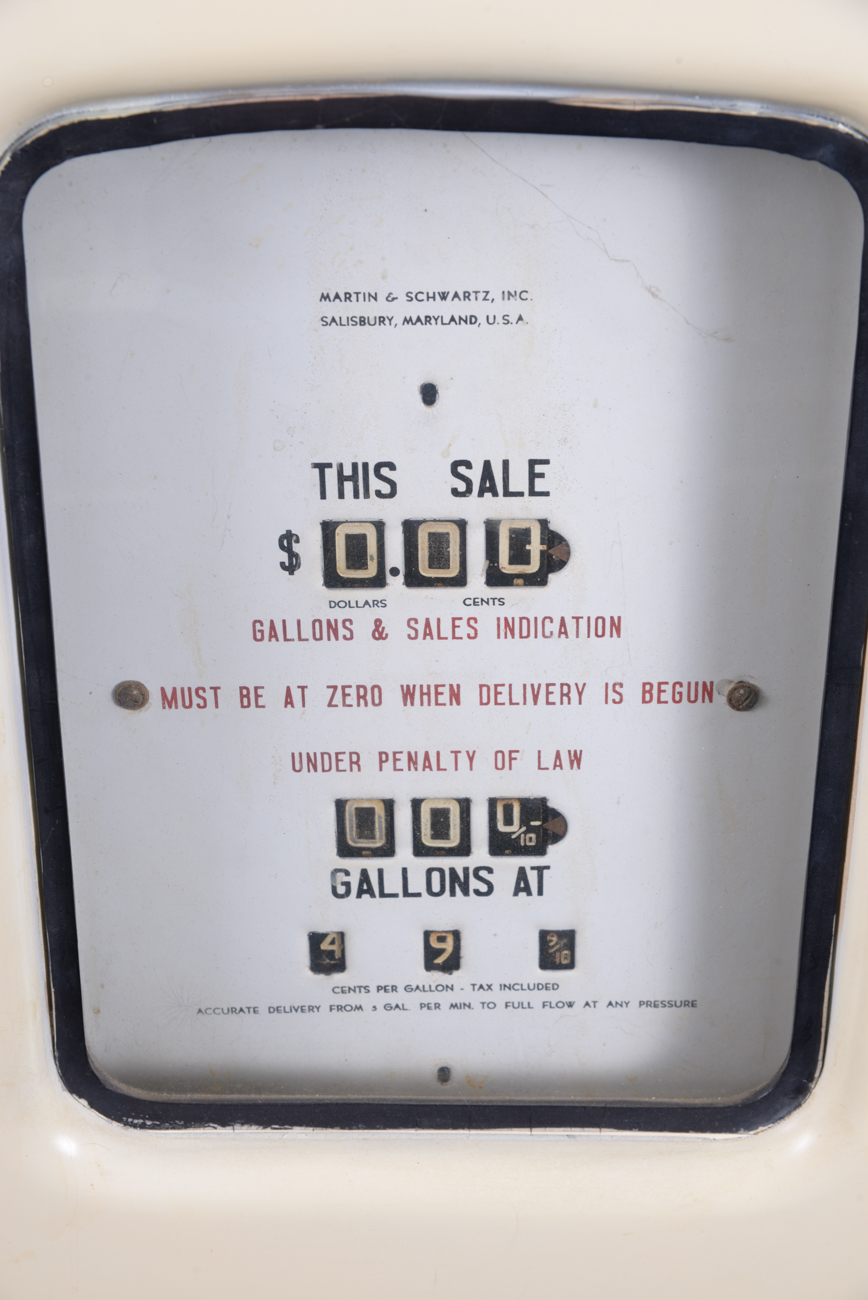 Pure Oil Company Reproduction Gas Pump