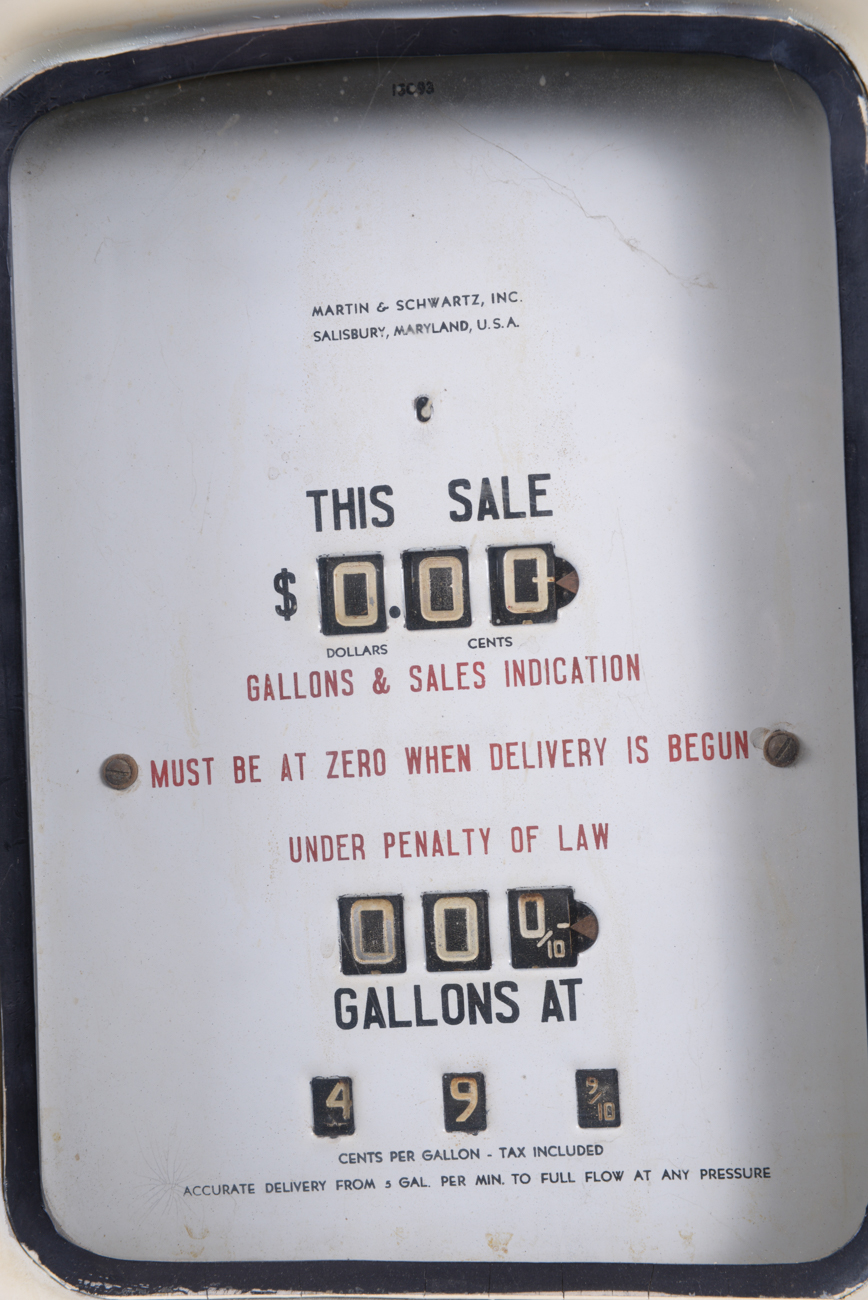 Pure Oil Company Reproduction Gas Pump