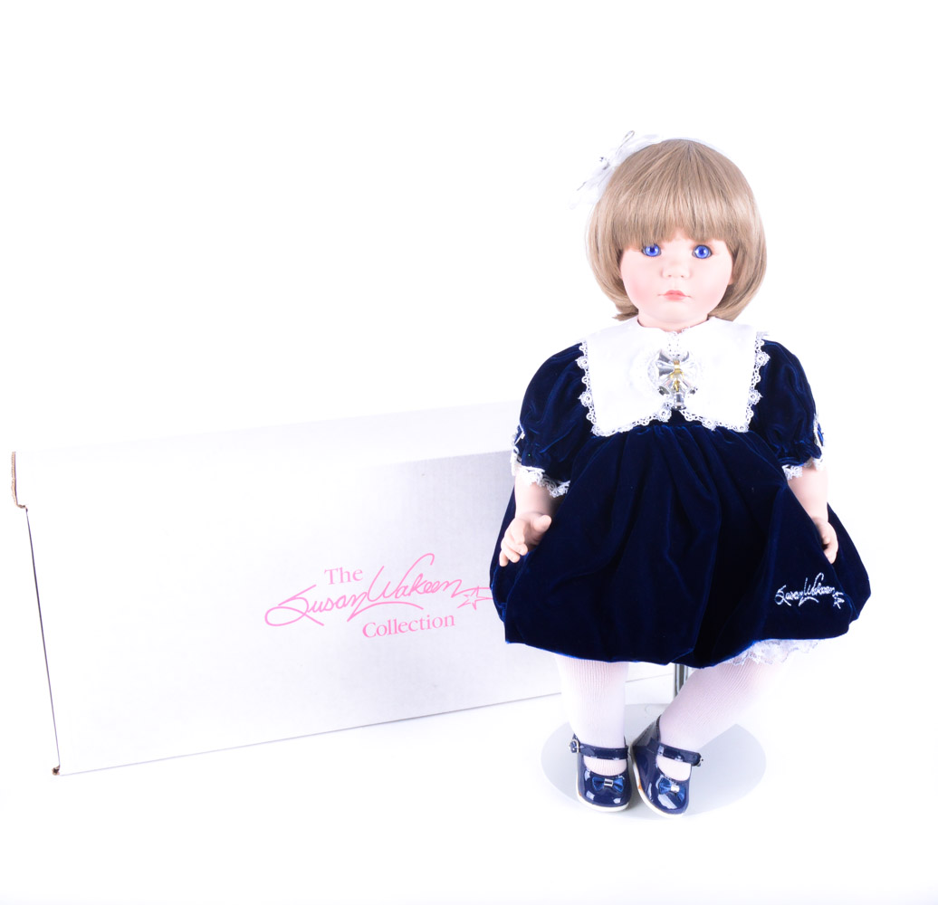 Susan Wakeen, Good-Kruger, and Thelma Resch Dolls