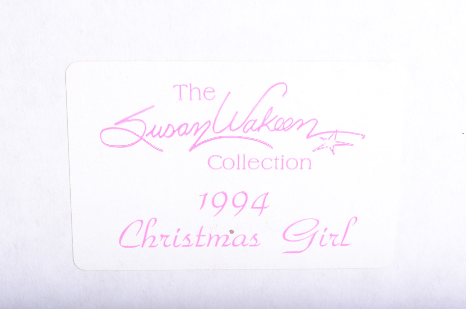 Susan Wakeen, Good-Kruger, and Thelma Resch Dolls