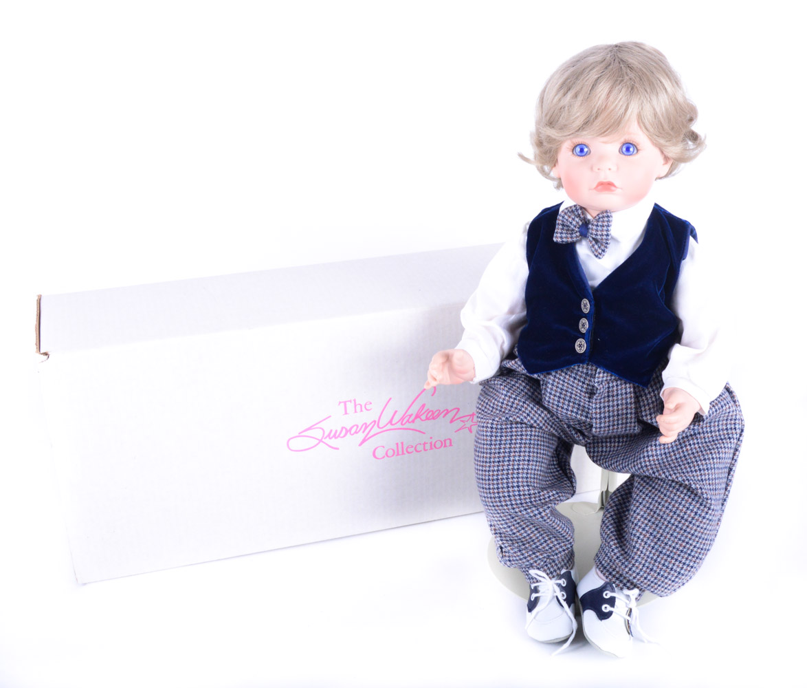 Susan Wakeen, Good-Kruger, and Thelma Resch Dolls