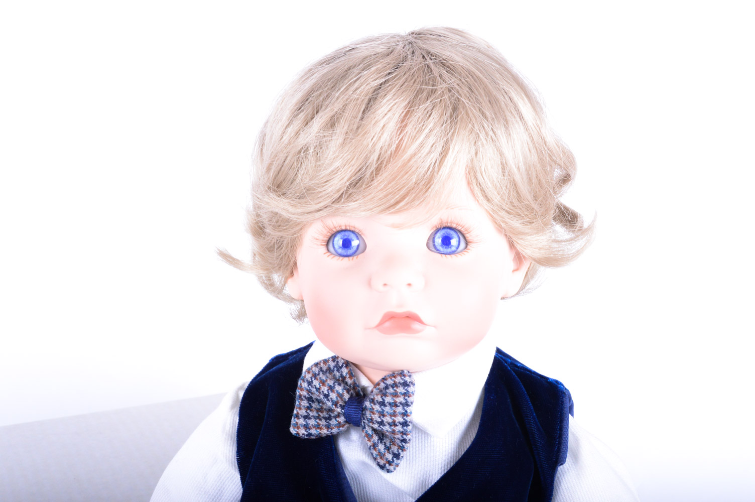 Susan Wakeen, Good-Kruger, and Thelma Resch Dolls