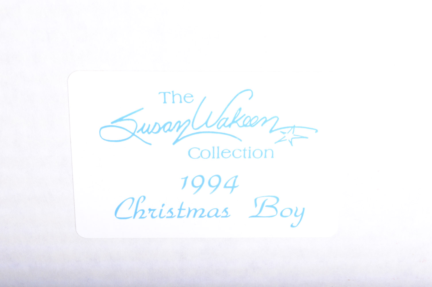 Susan Wakeen, Good-Kruger, and Thelma Resch Dolls