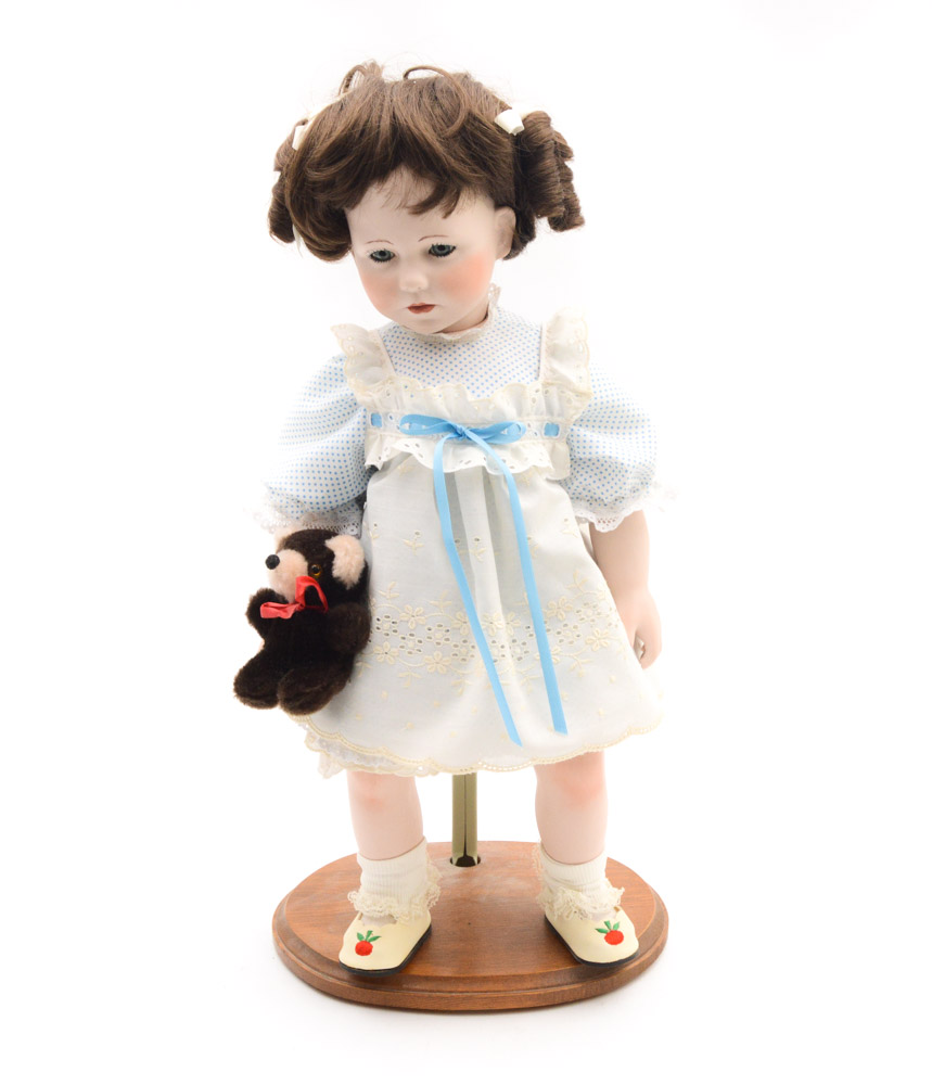 Susan Wakeen, Good-Kruger, and Thelma Resch Dolls