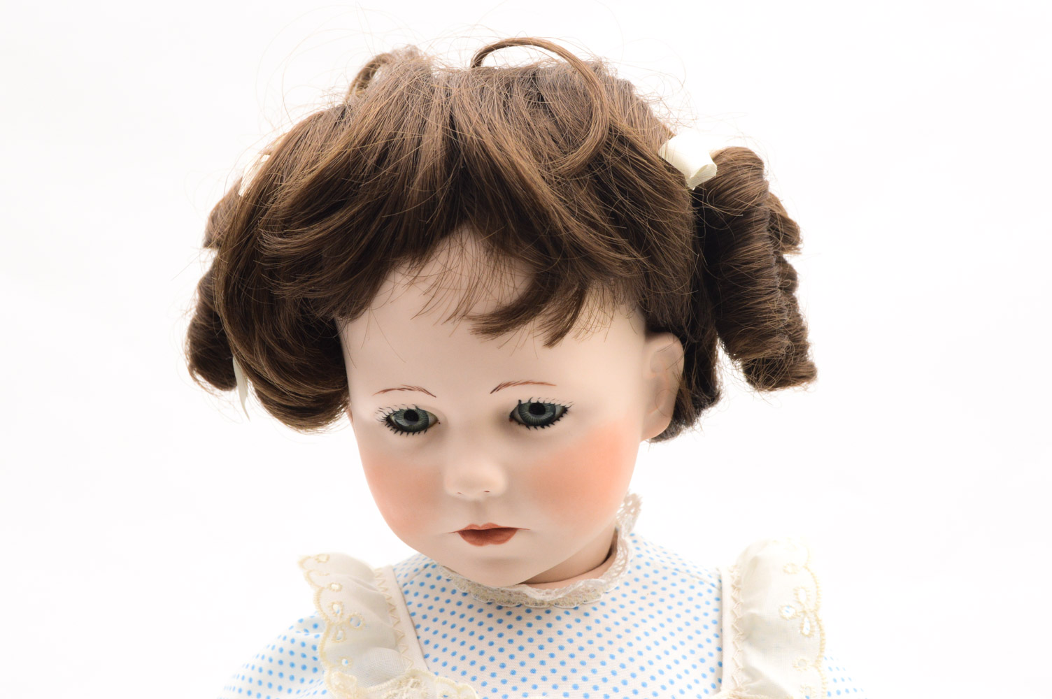 Susan Wakeen, Good-Kruger, and Thelma Resch Dolls