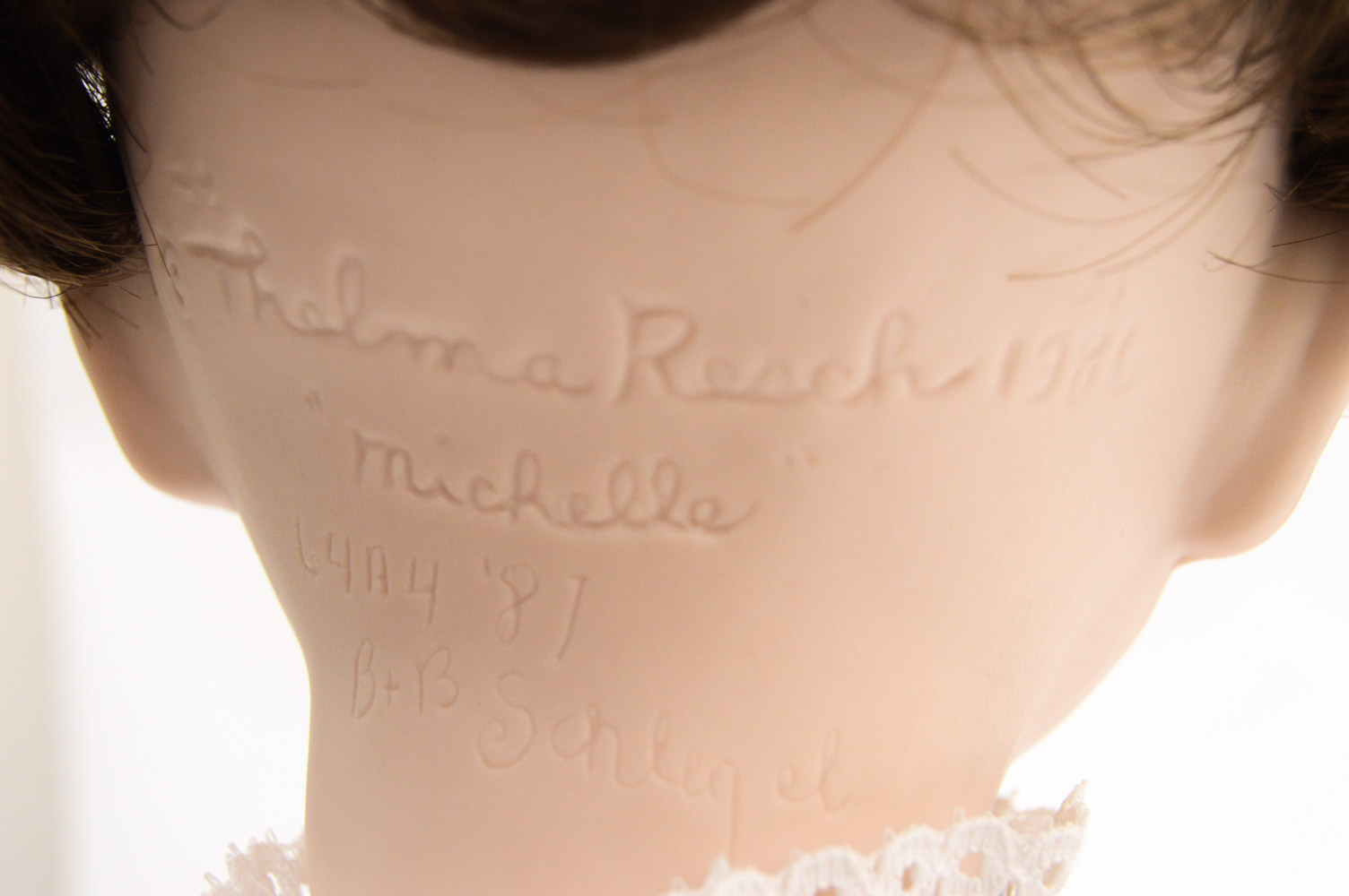 Susan Wakeen, Good-Kruger, and Thelma Resch Dolls