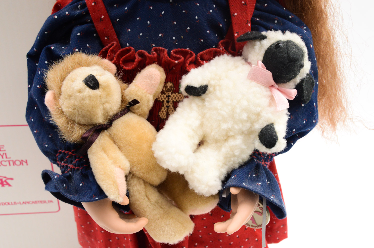 Susan Wakeen, Good-Kruger, and Thelma Resch Dolls