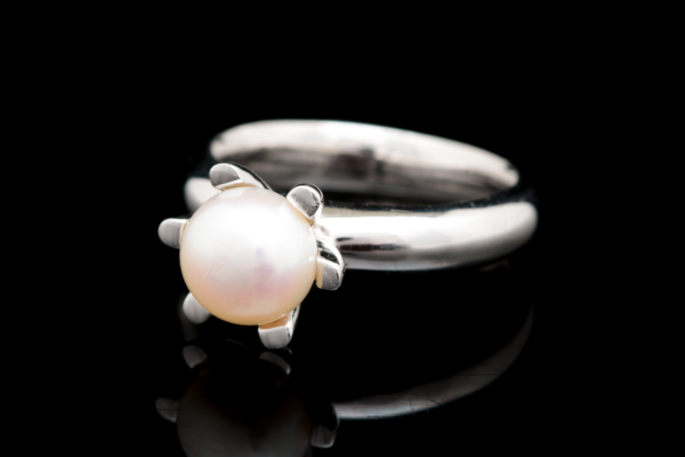 Bastian Sterling Silver and Freshwater Pearl Ring