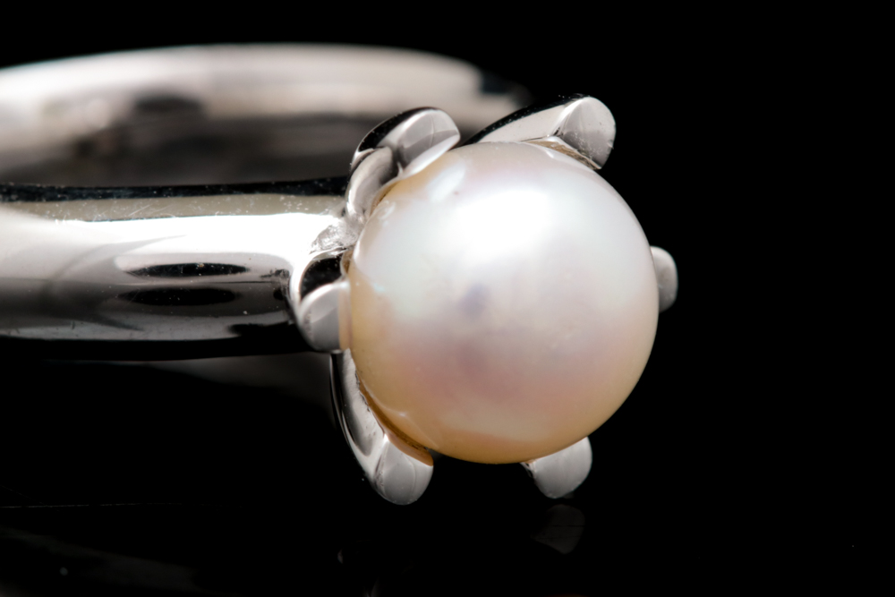 Bastian Sterling Silver and Freshwater Pearl Ring