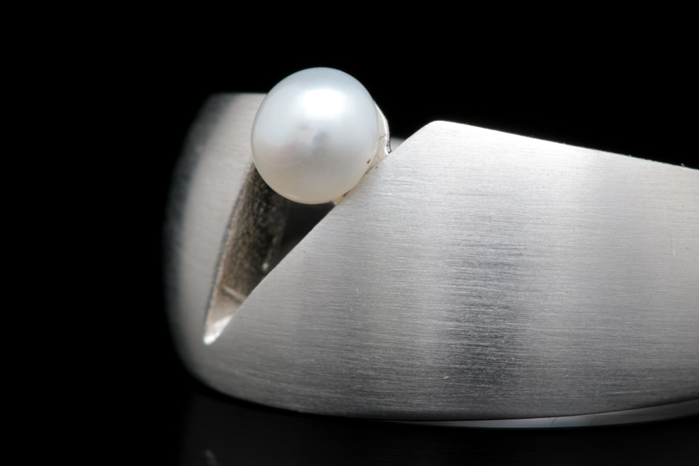 Bastian Sterling Silver and Freshwater Pearl Ring