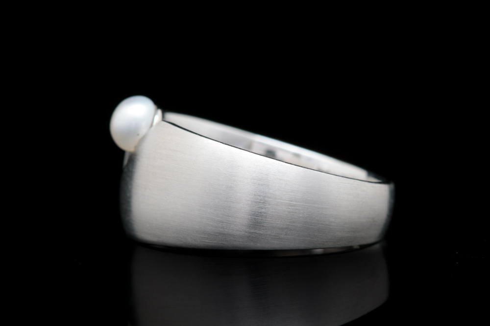 Bastian Sterling Silver and Freshwater Pearl Ring