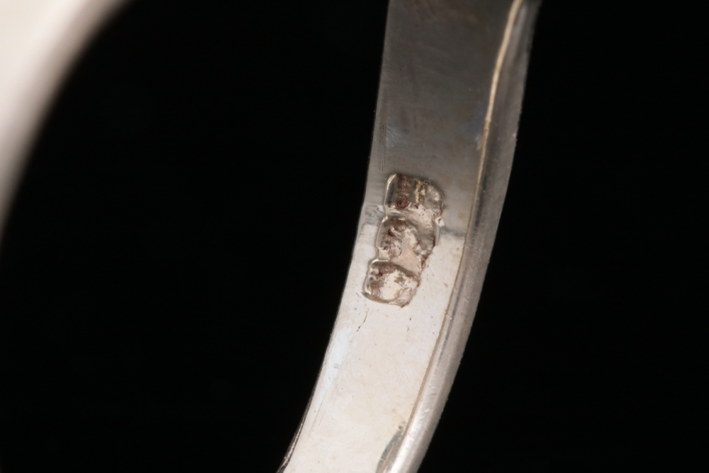 Sterling Silver and Marcasite Ring