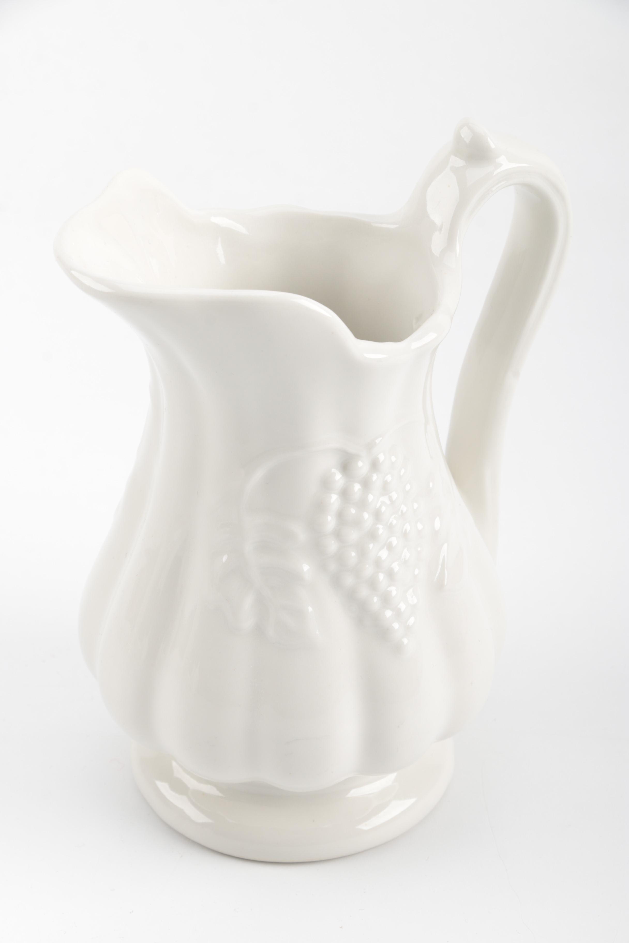 Vintage Adams Micratex Ironstone and Other Serveware