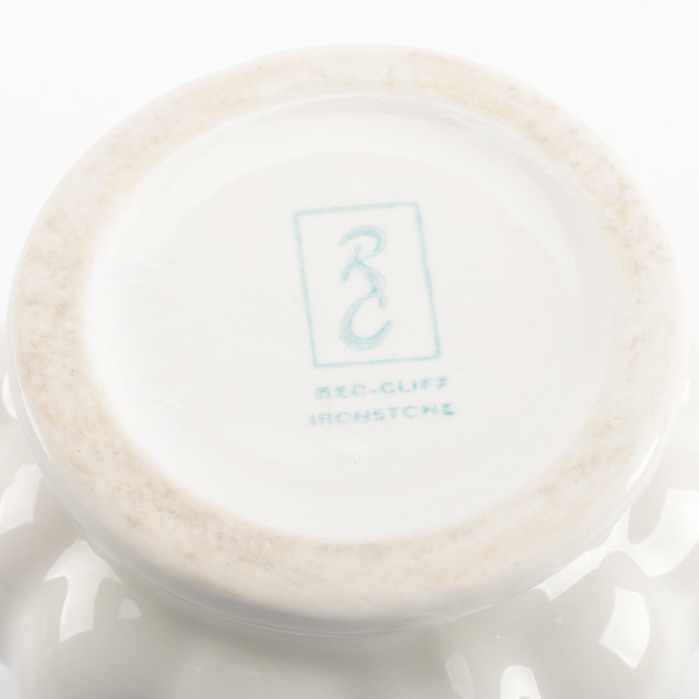 Vintage Adams Micratex Ironstone and Other Serveware