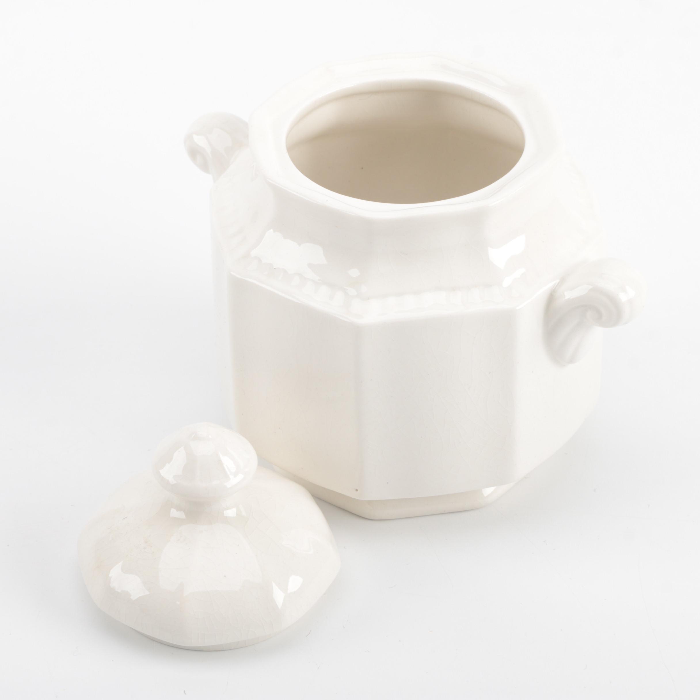 Vintage Adams Micratex Ironstone and Other Serveware