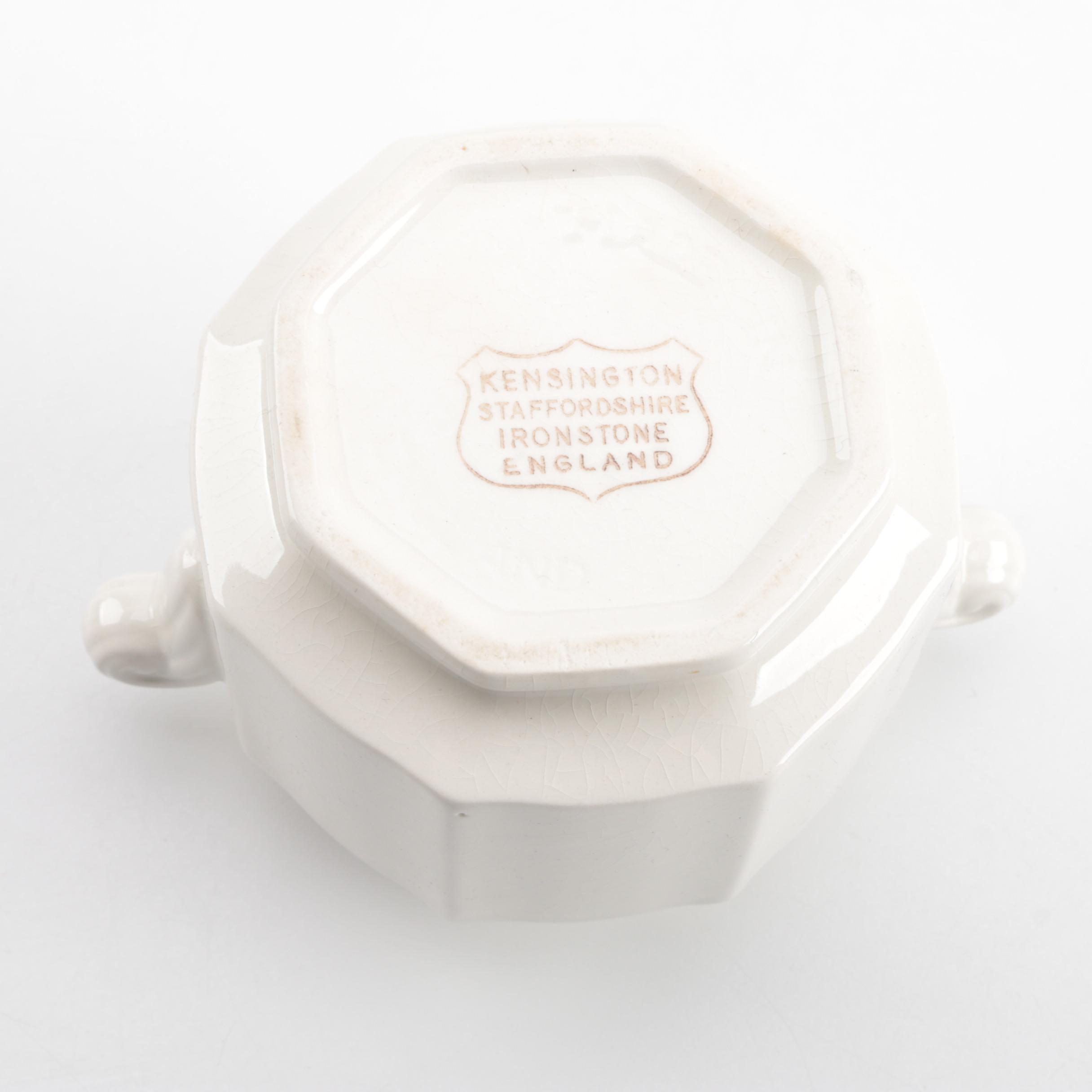 Vintage Adams Micratex Ironstone and Other Serveware