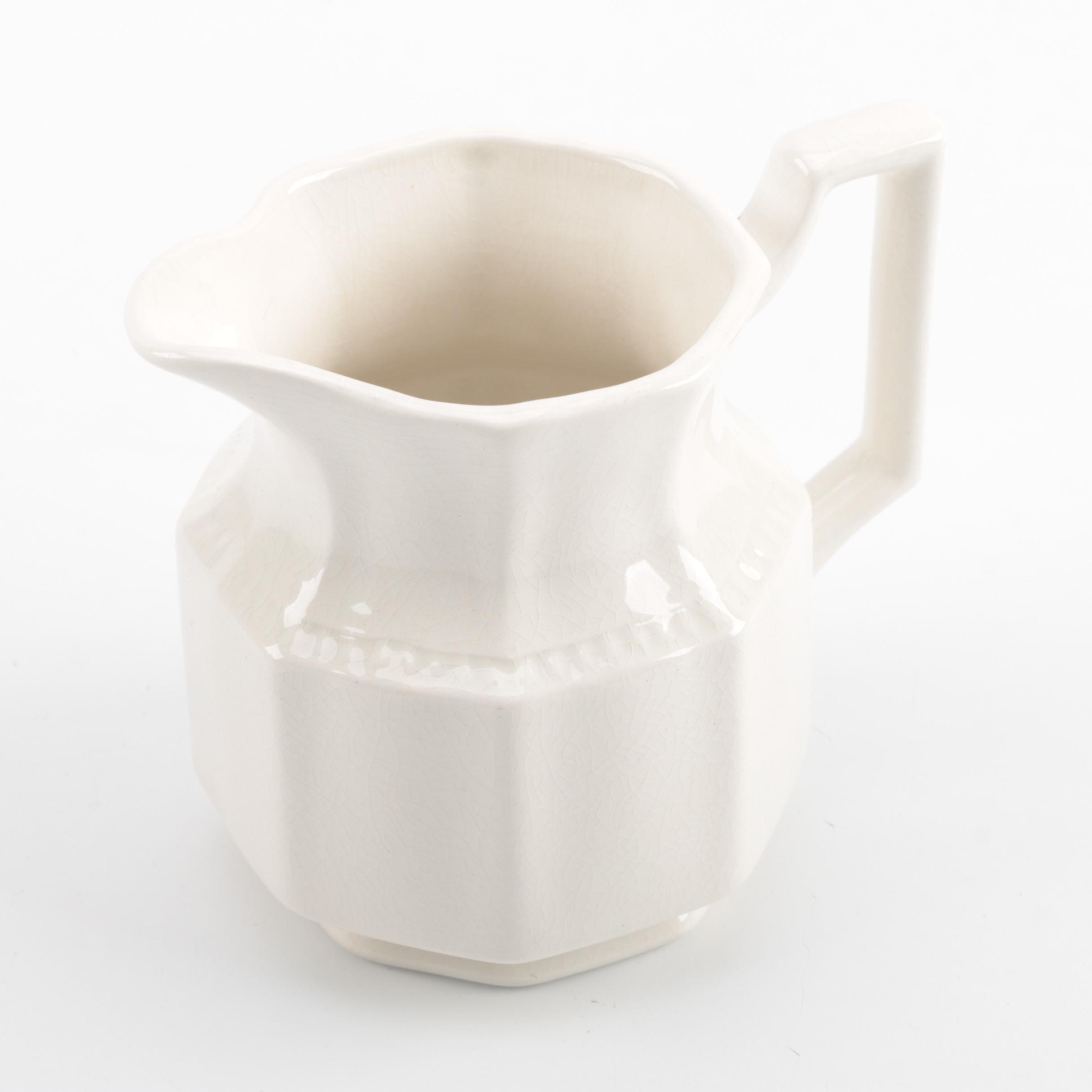 Vintage Adams Micratex Ironstone and Other Serveware