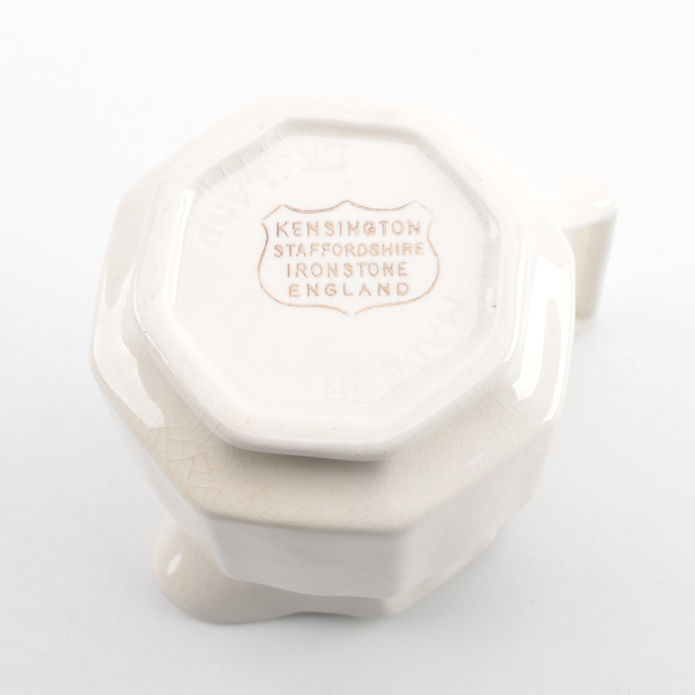 Vintage Adams Micratex Ironstone and Other Serveware