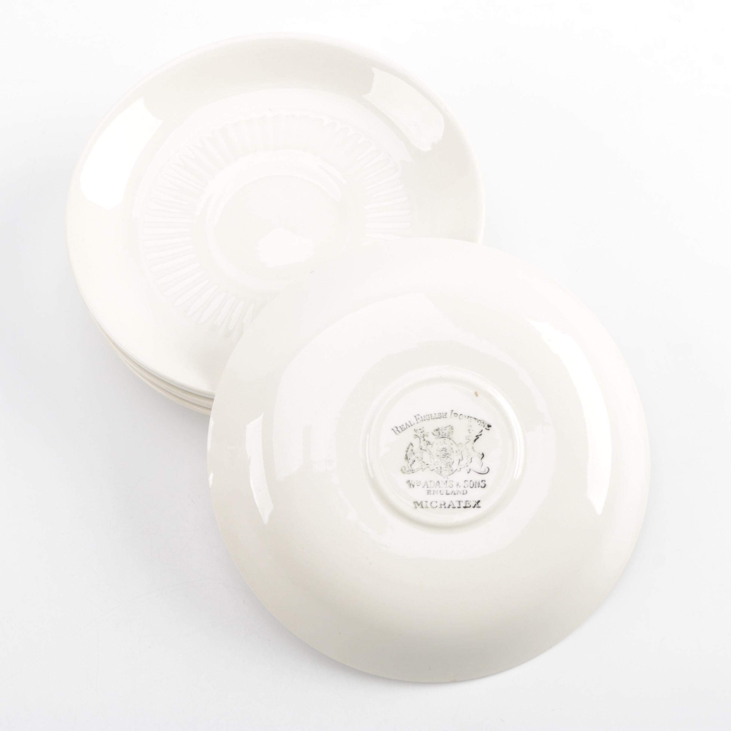 Vintage Adams Micratex Ironstone and Other Serveware