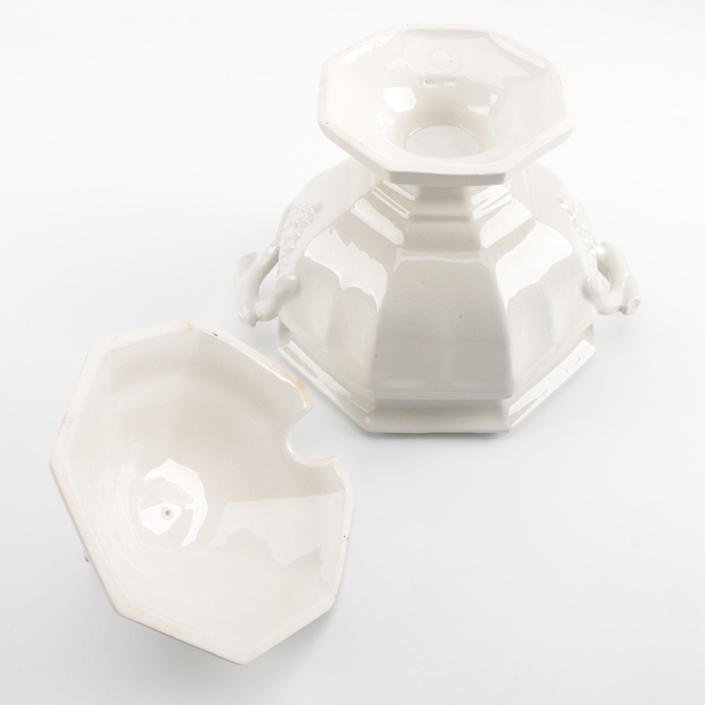 Vintage Adams Micratex Ironstone and Other Serveware