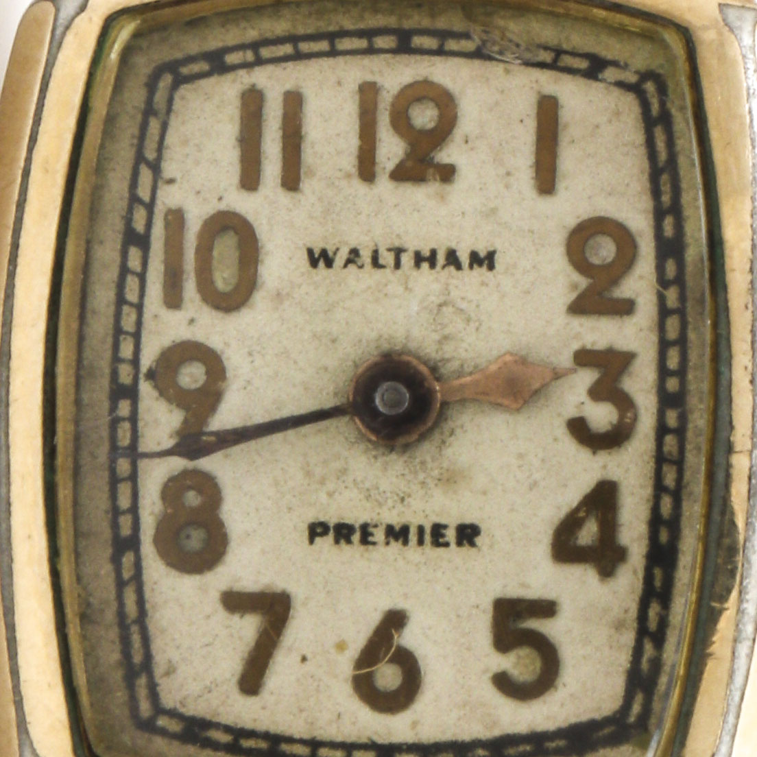 Set of Waltham Gold Tone Watches