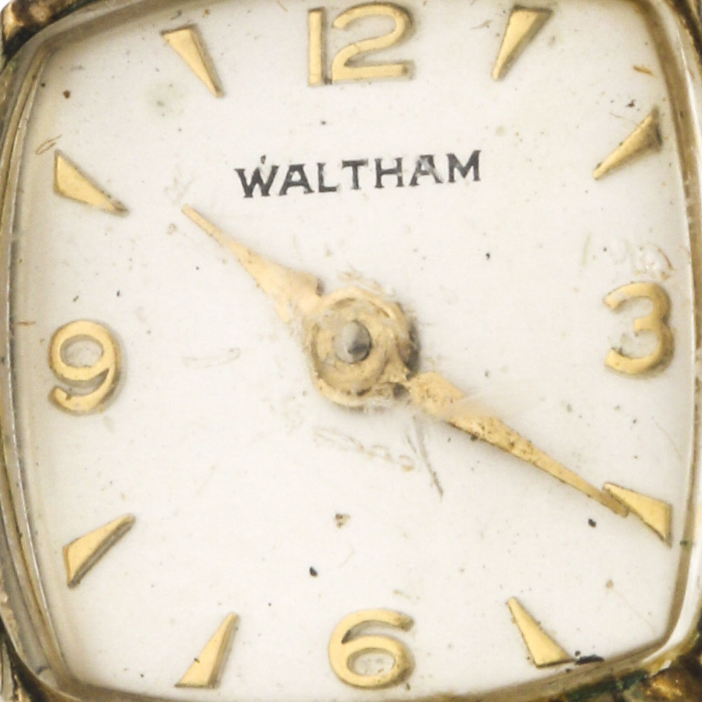 Set of Waltham Gold Tone Watches