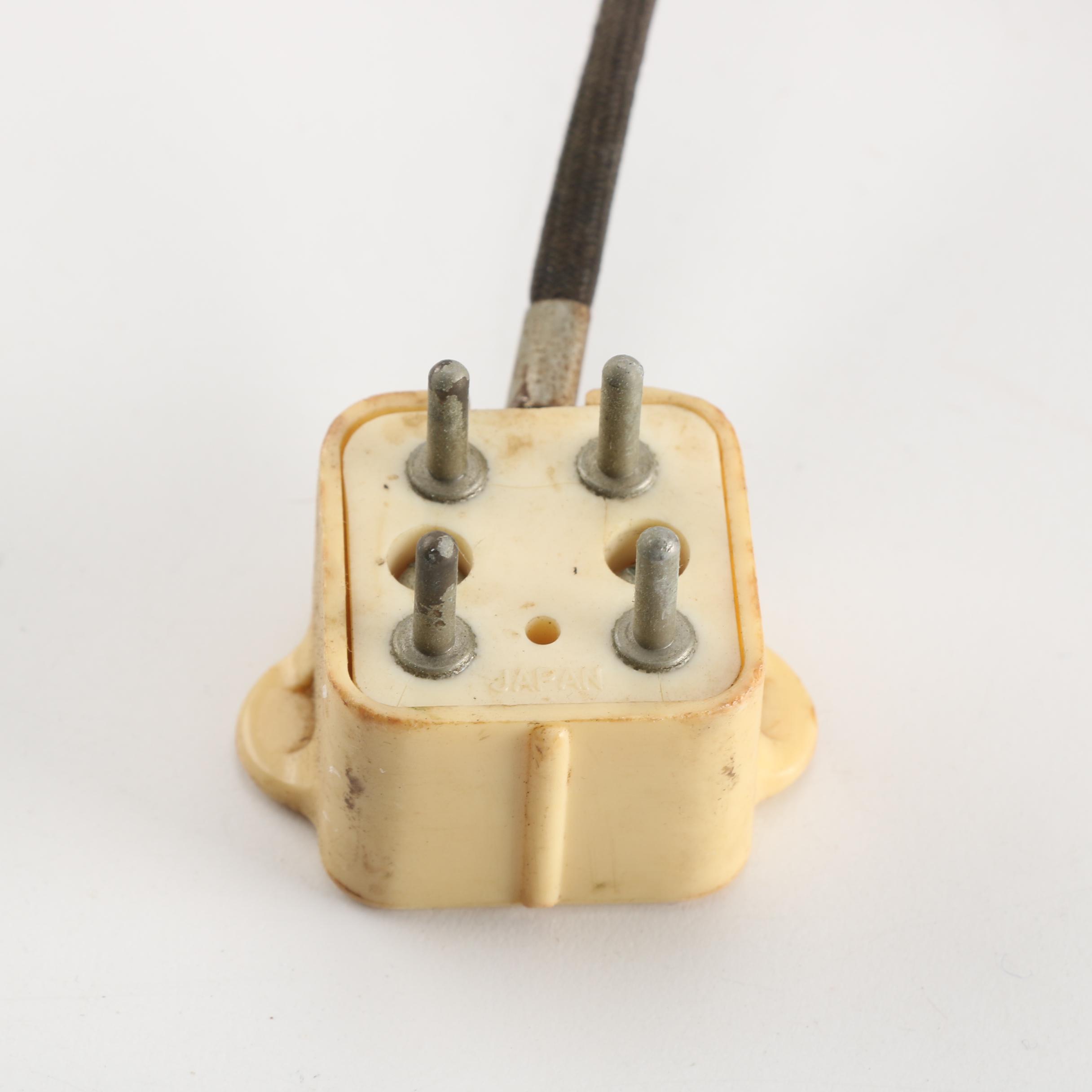 Vintage Black Cradle Telephone