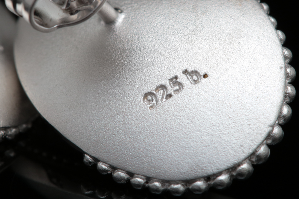 Bastian Sterling Silver and Pearl Earrings