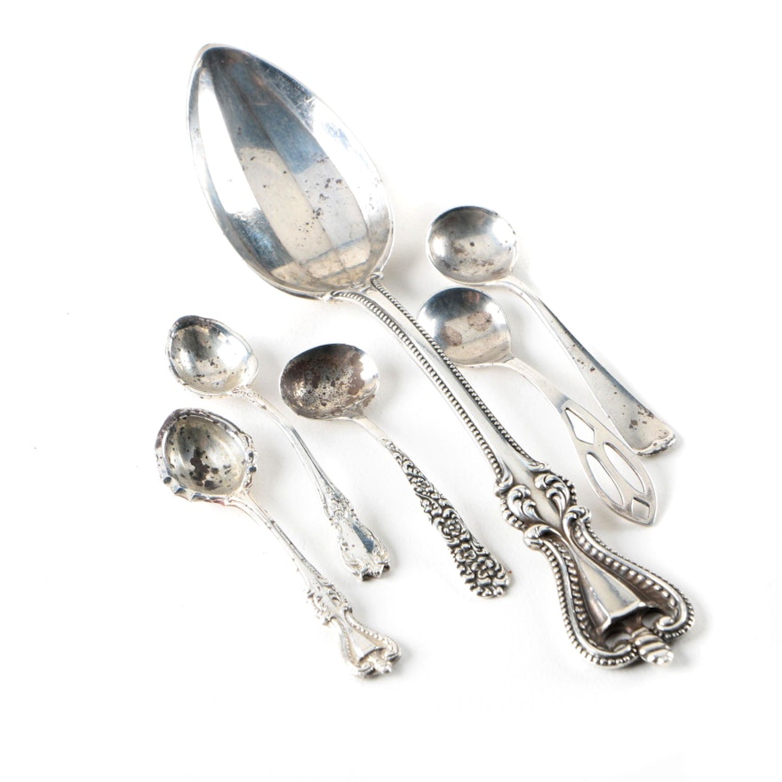 Gorham, Towle, and Other Sterling Silver Spoons