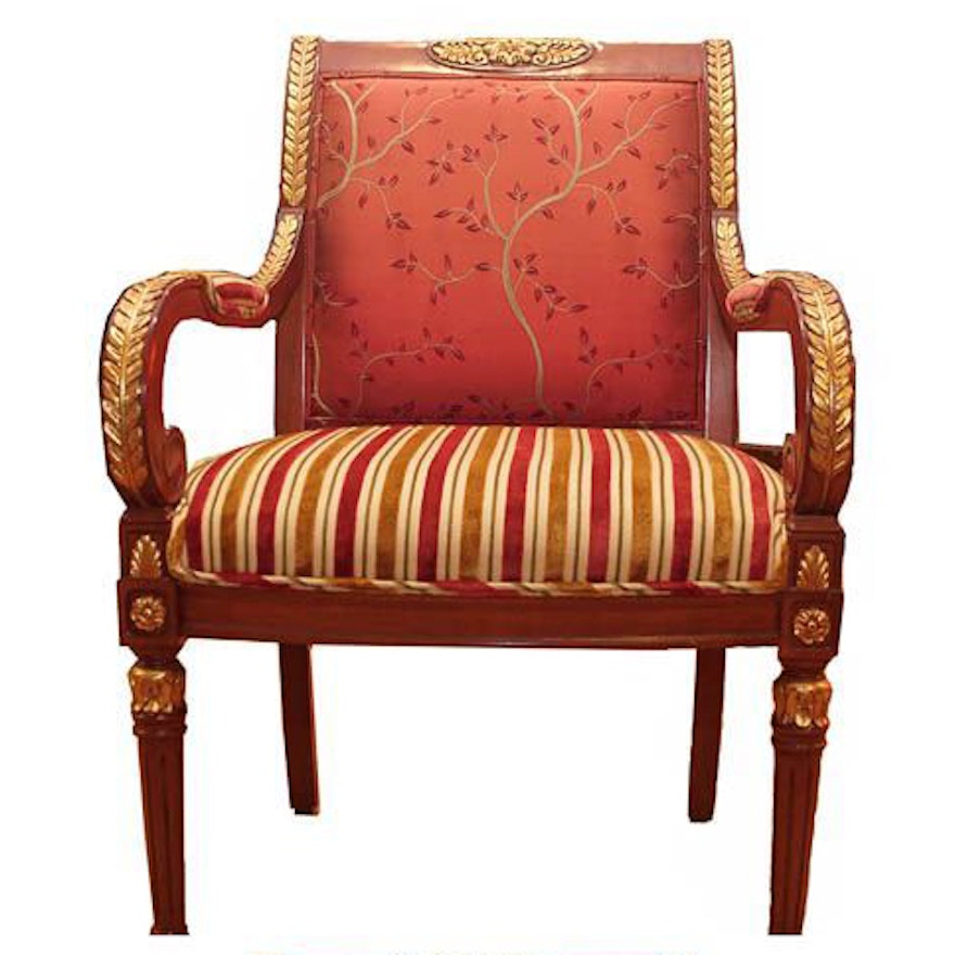 Empire Style Arm Chair