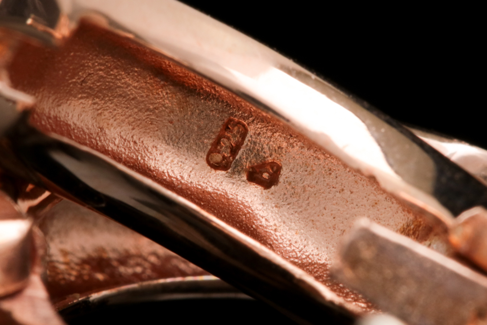 Bastian Rose Gold Wash on Sterling Silver Huggie Earrings