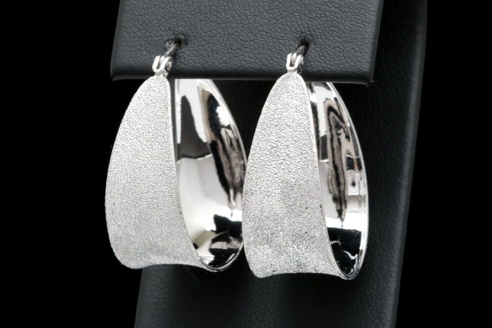 Bastian Sterling Silver Hoop Earrings