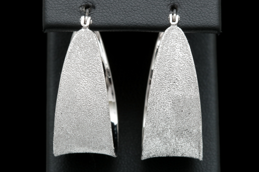 Bastian Sterling Silver Hoop Earrings