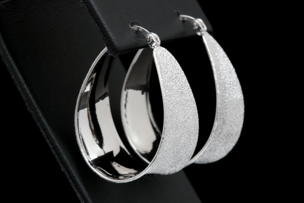 Bastian Sterling Silver Hoop Earrings