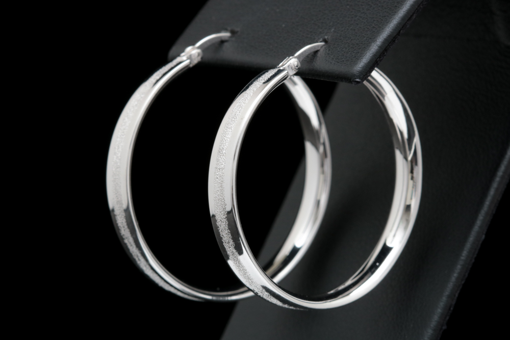 Bastian Sterling Silver Hoop Earrings