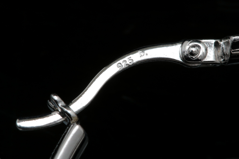 Bastian Sterling Silver Hoop Earrings