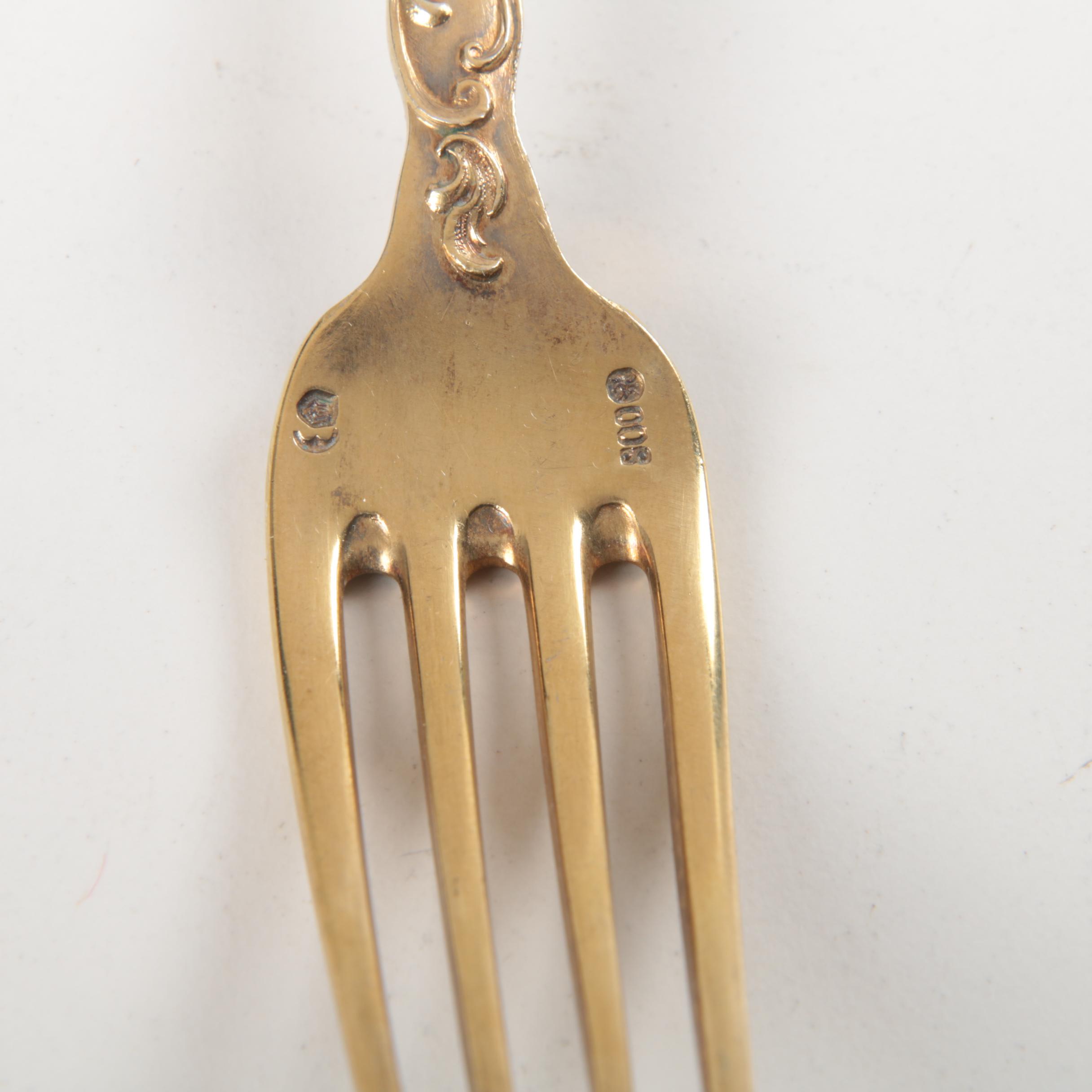 Bruckmann & Söhne, 800 German Silver Presentation Set