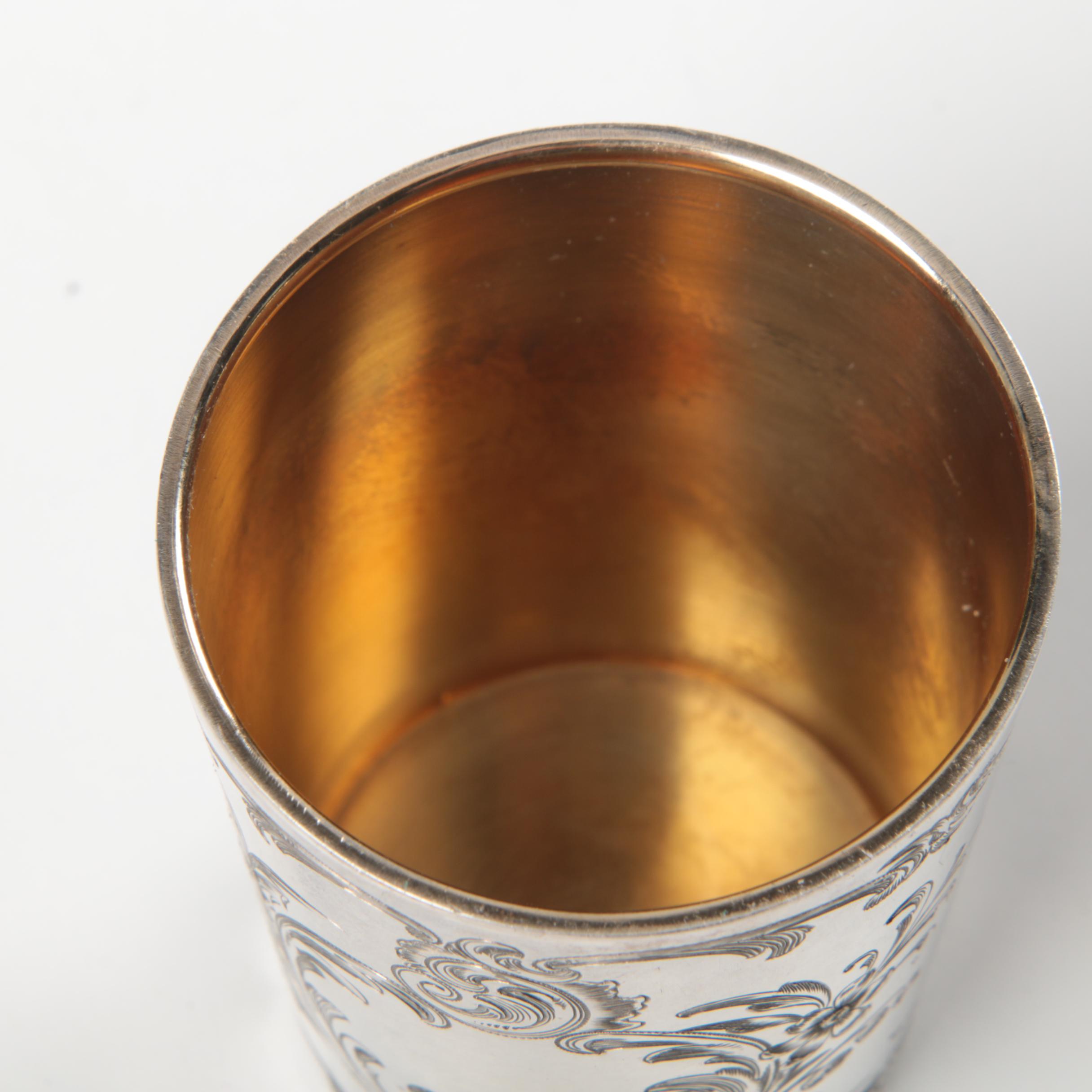 Bruckmann & Söhne, 800 German Silver Presentation Set